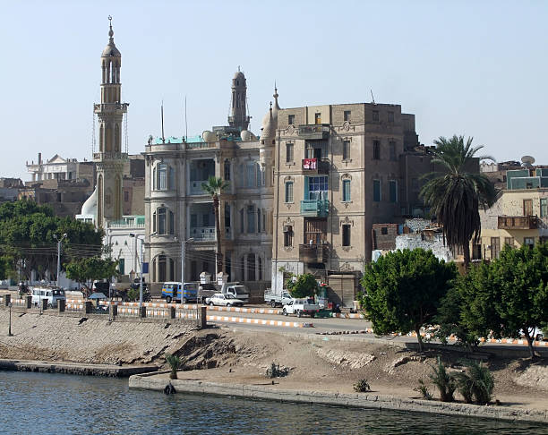 istock egyptian city named Esna 471126505