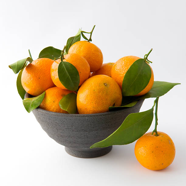 istock Bowl of Tangerines 471126523