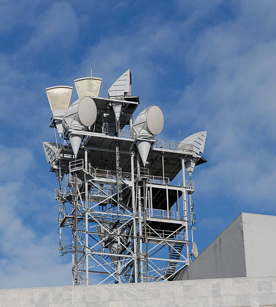 Radio Tower stock photo