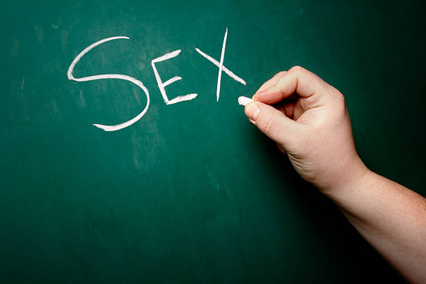 istock Chalkboard - Sex 471126655