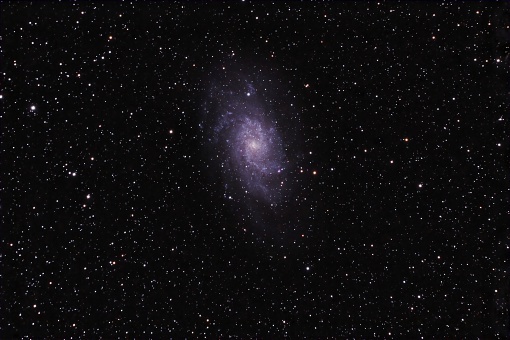 This is an high resolution picture of the Triangulum galaxy , in the constellation Triangulum
