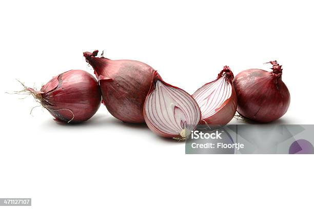 Gemüse Rote Onion Stockfoto und mehr Bilder von Fotografie - Fotografie, Freisteller – Neutraler Hintergrund, Frische