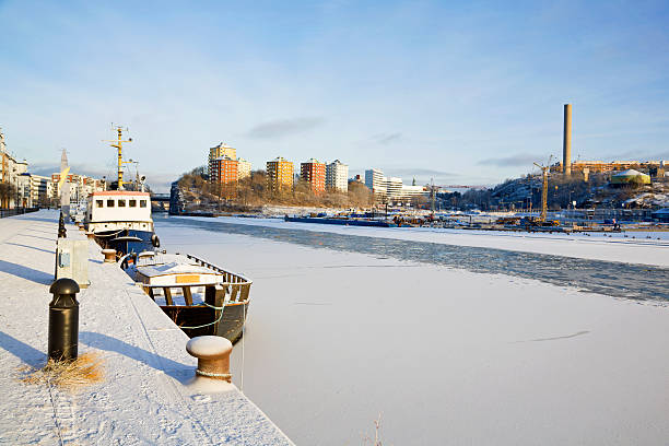 istock Winter view in Stockholm. 471127523