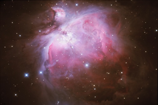 This is an high resolution image of The Great Orion Nebula, in the constellation Orion (The Hunter).