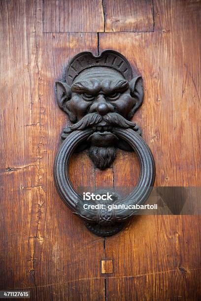 Door Bell Stock Photo - Download Image Now - Antique, Architectural Feature, Architecture