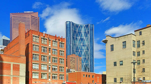 istock Old and New Commercial Buildings 471128642