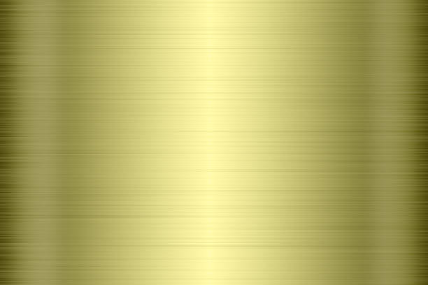 istock Background texture of gold plate 471129474
