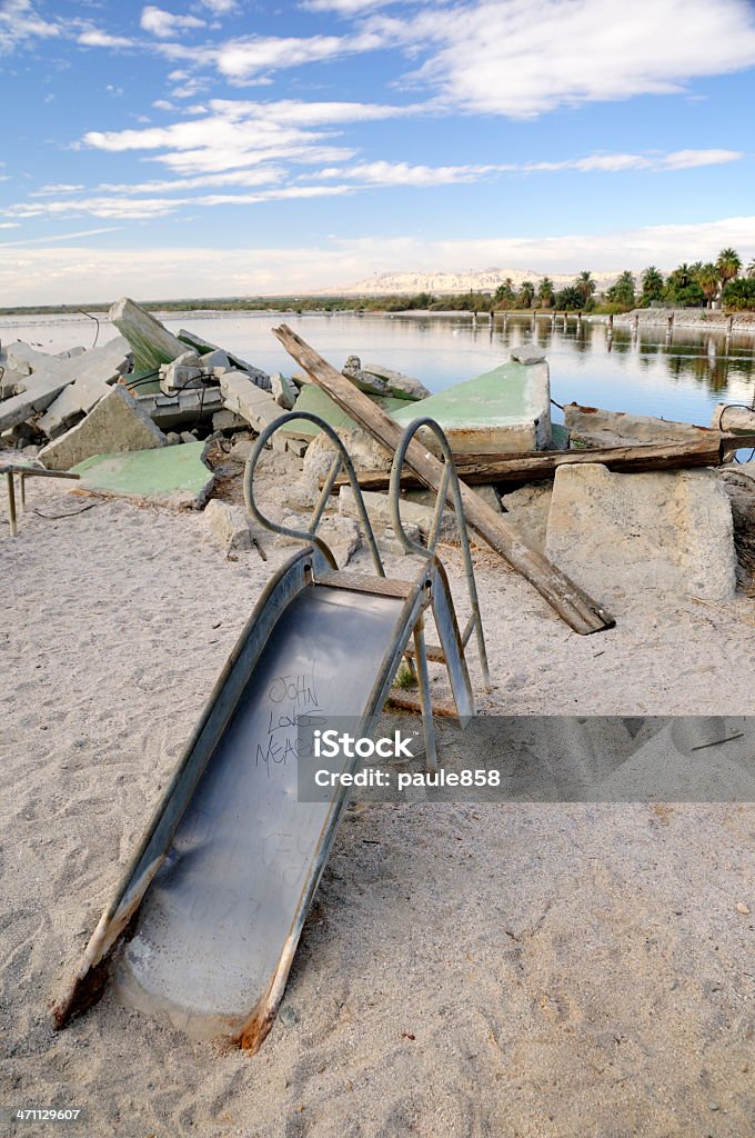 Mar de Salton Playground - Foto de stock de Bombay Beach royalty-free
