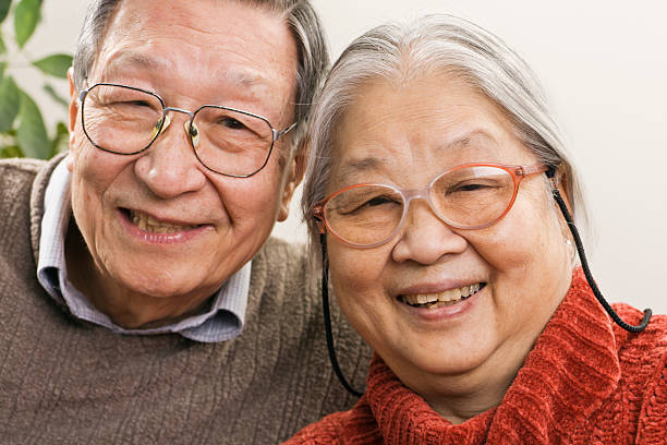 istock Golden Years - Asian Couple 471129845