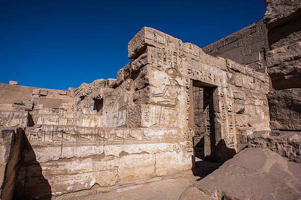 istock Mortuary Temple of Ramesses III, Luxor, Egypt 471129850