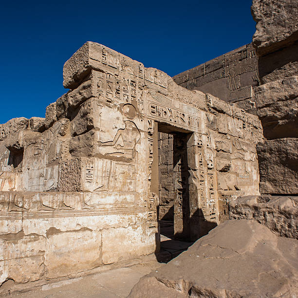 istock Mortuary Temple of Ramesses III, Luxor, Egypt 471129864