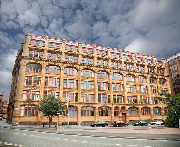 istock Twentieth Century Office and Residential Block-Click for more 471129885