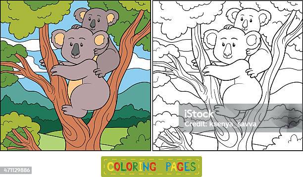 Coloring Book Stock Illustration - Download Image Now - Activity, Animal, Animal Hair