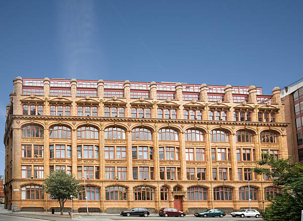 istock Twentieth Century Office and Residential Block-Click for more 471129887