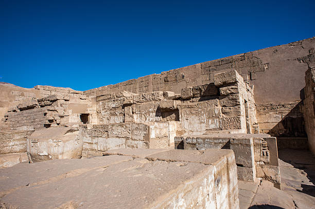 istock Mortuary Temple of Ramesses III, Luxor, Egypt 471129994