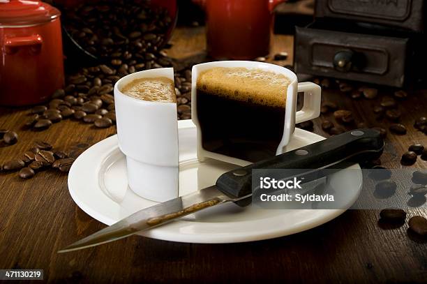 Kawa - zdjęcia stockowe i więcej obrazów Bez ludzi - Bez ludzi, Biały, Brązowy