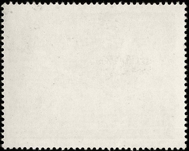 ブランク郵便切手 - stamps postage ストックフォトと画像