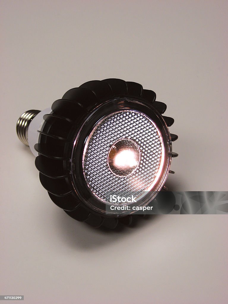 Ampoule LED Inondation - Photo de Ampoule à basse consommation libre de droits
