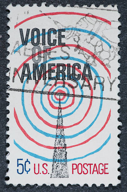 istock Voice of America stamp 471130357