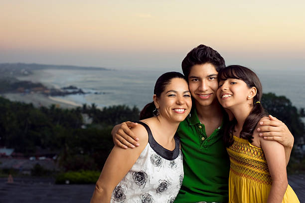 istock Adorable family 471130445