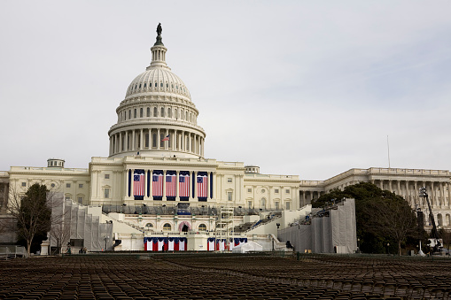 Barack Obamas Inauguration, Washington DC Capitol Building