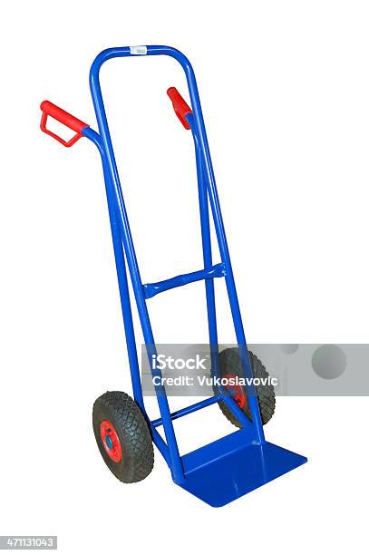 Cargo Cart Stock Photo - Download Image Now - Business Finance and Industry, Carrying, Cart