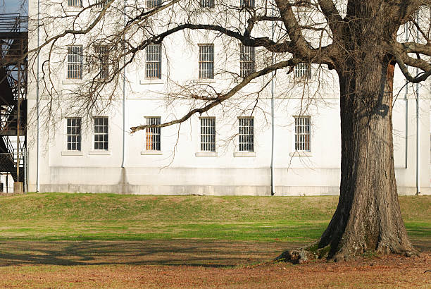istock White mental illness hospital with multiple windows 471131493