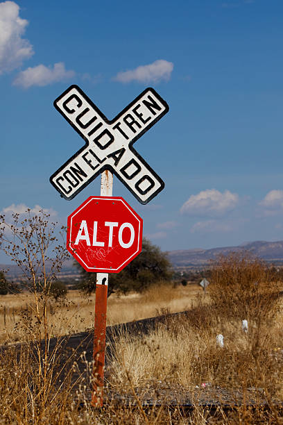 Stop sign stock photo