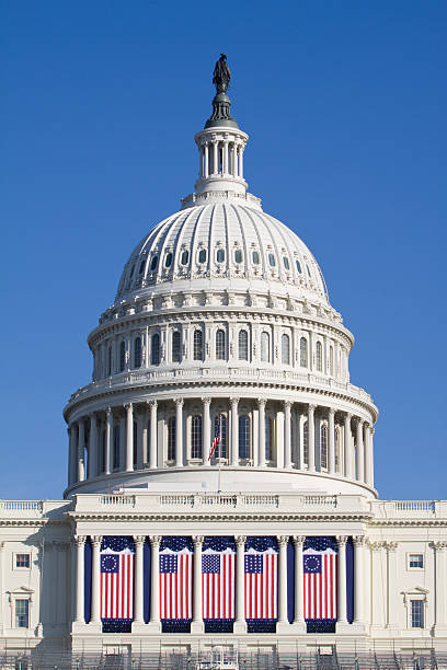 istock Capitol Building Decorated for Inaugural 471131699