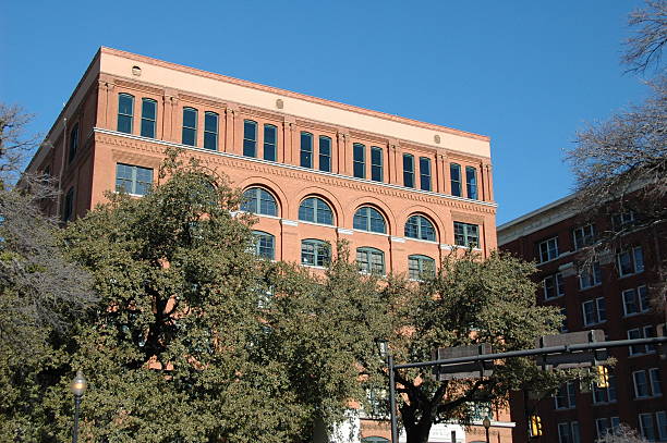 istock six floor museum in Dallas Texas 471131781