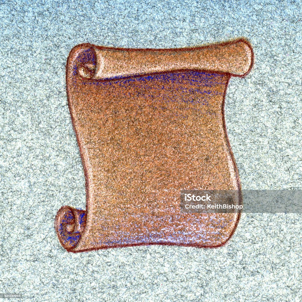 Scroll Background. Real Scroll Background Stock Illustration - Download Image Now - Antique ...