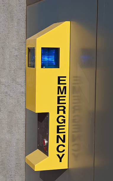 Emergency Now! stock photo