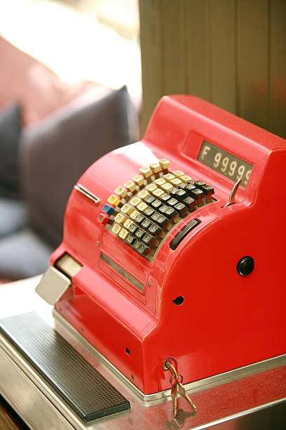 caixa registradora - national cash register - fotografias e filmes do acervo