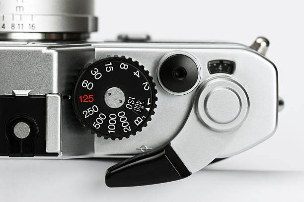 istock Analogue Fotocamera Dial 471132726