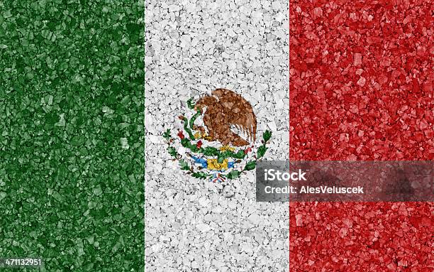 Flaga Meksyku - zdjęcia stockowe i więcej obrazów Ameryka Łacińska - Ameryka Łacińska, Bez ludzi, Biały