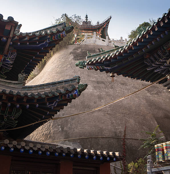 istock Chinese pavilion in the city park 471133190