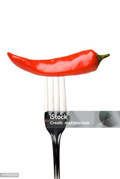 Red Chilli Stock Photo - Download Image Now - Chili Pepper, Color Image, Cut Out