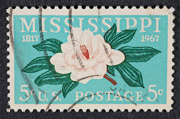 Vintage USA stamp