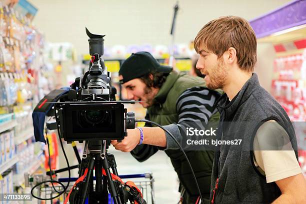 Equipo De Cámara Foto de stock y más banco de imágenes de Industria - Industria, Industria cinematográfica, Interior