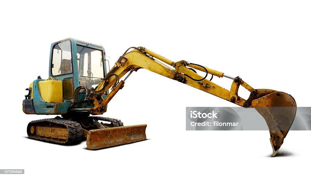 Excavator - Lizenzfrei Bagger Stock-Foto