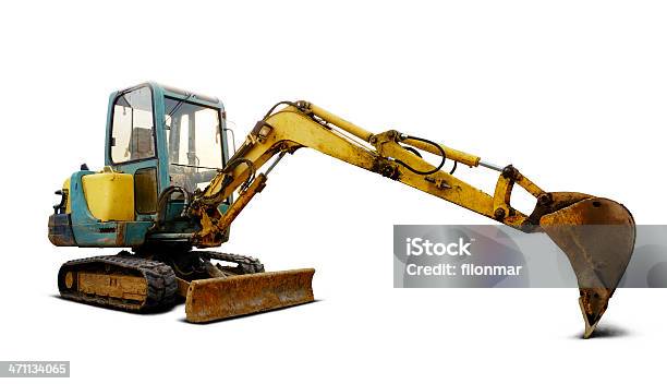 Excavator Stockfoto und mehr Bilder von Bagger - Bagger, Ausrüstung und Geräte, Baggerschaufel