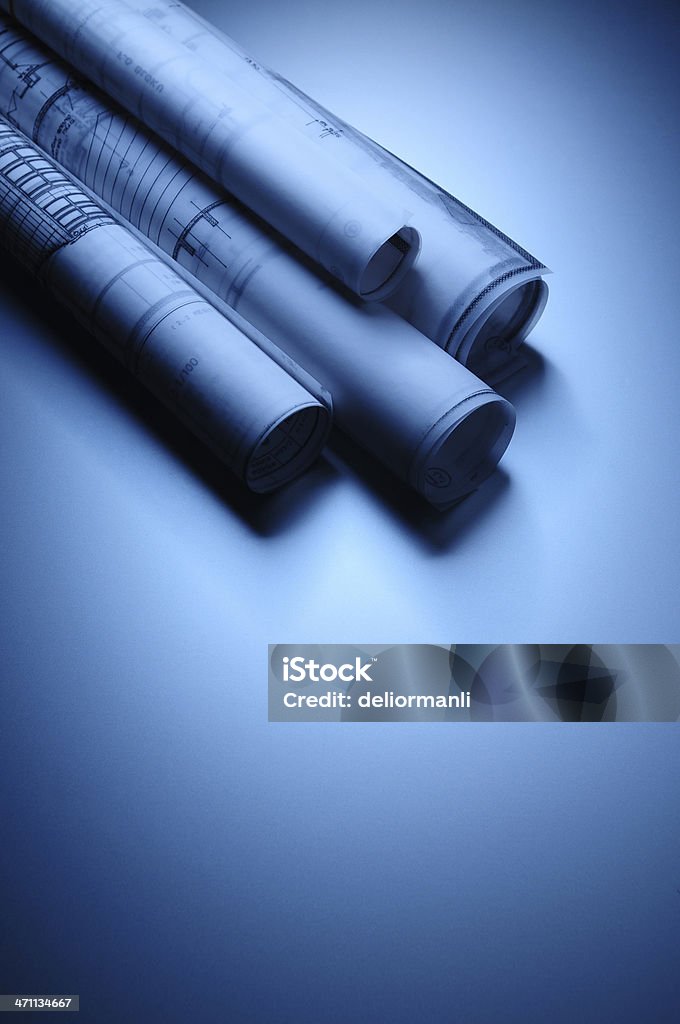 Werkzeuge im Hintergrund - Lizenzfrei Architektur Stock-Foto