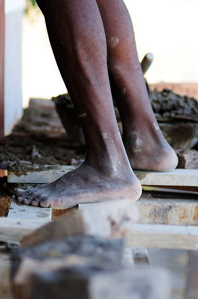 istock Feet of Poverty 471134813