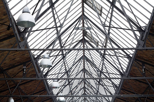 istock Old Factory Roof 471135115