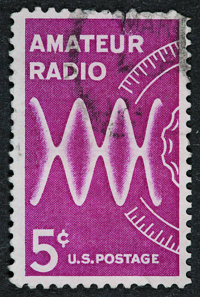 istock Vintage 1964 US stamp 471135329