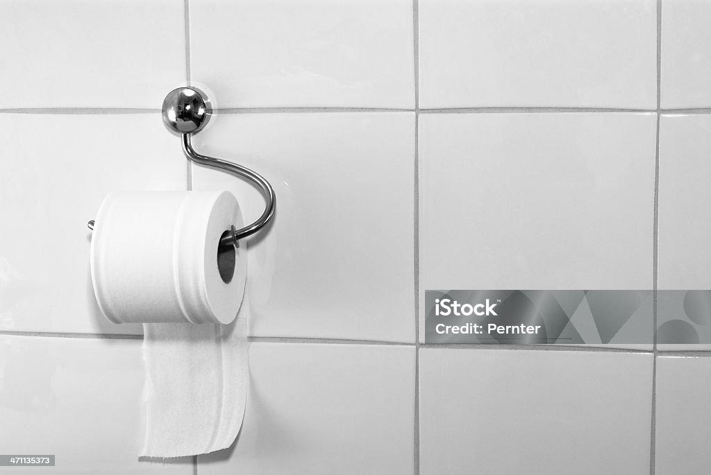 Rollo de papel higiénico - Foto de stock de Adulto libre de derechos