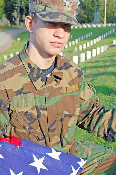 militärfriedhof - san francisco national military cemetery stock-fotos und bilder