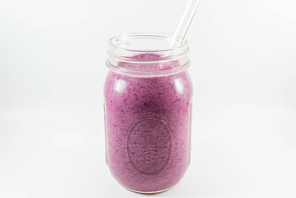 istock Blueberry, Raspberry, Strawberry and Banana Smoothie 471135594