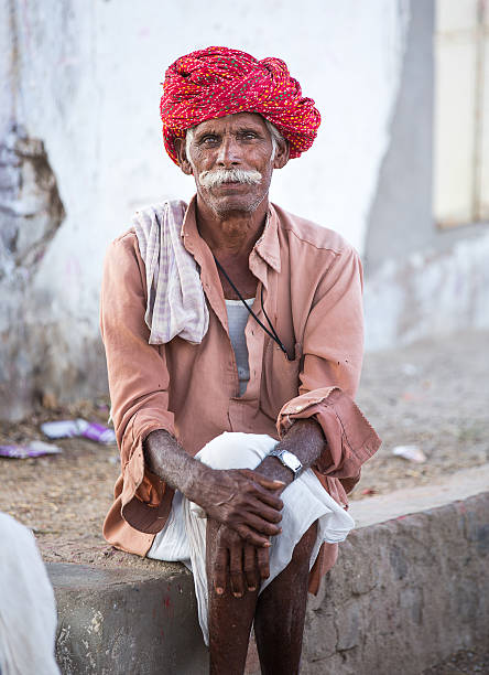 istock Indian man with turban 471135630