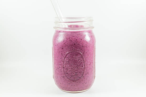 istock Blueberry, Raspberry, Strawberry and Banana Smoothie 471135668